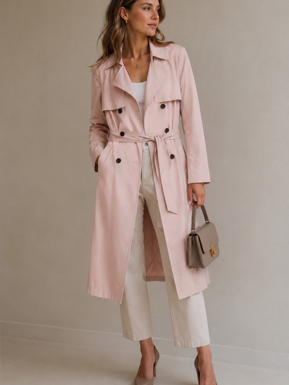 Banana Republic Light Pink Jacket